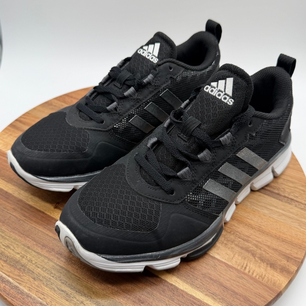 Adidas Speed Trainer 2‎ Men's Size 6 Training Shoes Black Silver 0518
